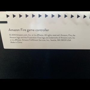 Amazon Fire Game Controller